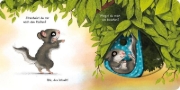 Buchcover und Innenansicht für das Buch: Der kleine Siebenschläfer: Bringst du mich ins Bett?