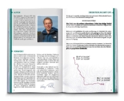 Buchcover und Innenansicht für das Buch: KOMPASS Wanderführer Rhön, 50 Touren mit Extra-Tourenkarte