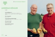 Buchcover und Innenansicht für das Buch: Das Hessen-Kochbuch