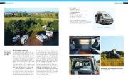 Buchcover und Innenansicht für das Buch: Das große Wohnmobil-Handbuch