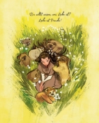 Buchcover und Innenansicht für das Buch: US-Star Wars: Someone who loves you