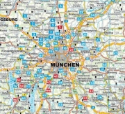 Buchcover und Innenansicht für das Buch: Rund um München