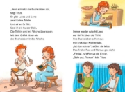 Buchcover und Innenansicht für das Buch: Duden Leseprofi - Ein Schultag im alten Rom