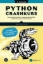 Buchcover und Innenansicht für das Buch: Python Crashkurs