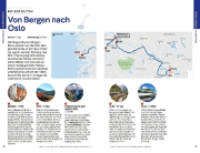 Buchcover und Innenansicht für das Buch: LONELY PLANET Reiseführer Norwegen