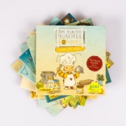 Buchcover und Innenansicht für das Buch: Pixi-8er-Set 309: Die kleine Hummel Bommel (8x1 Exemplar)