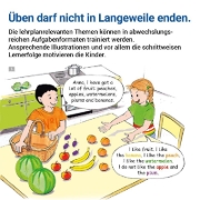Buchcover und Innenansicht für das Buch: Das Übungsheft Englisch 3