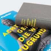 Buchcover und Innenansicht für das Buch: Achtsam geht die Welt zugrunde