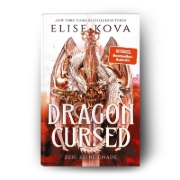 Buchcover und Innenansicht für das Buch: Dragon Cursed