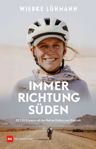 Buchcover und Innenansicht für das Buch: Immer Richtung Süden