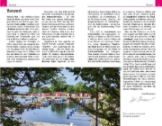 Buchcover und Innenansicht für das Buch: Reise Know-How Reiseführer Südschweden