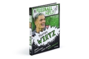 Buchcover und Innenansicht für das Buch: Mein Fußballheld Florian Wirtz - Seine Geschichte, seine Spiele, seine Rekorde