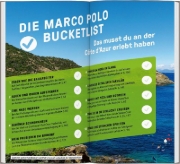 Buchcover und Innenansicht für das Buch: MARCO POLO Reiseführer Côte d'Azur