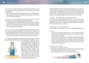 Buchcover und Innenansicht für das Buch: Yoga Nidra - die Kunst der tiefen Entspannung