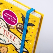 Buchcover und Innenansicht für das Buch: Die Schule der magischen Tiere: Mein Tagebuch