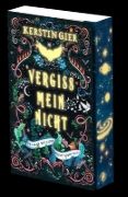 Buchcover und Innenansicht für das Buch: Vergissmeinnicht - Was die Welt zusammenhält