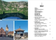 Buchcover und Innenansicht für das Buch: Schwarzwald mit dem Gravelbike