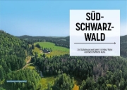 Buchcover und Innenansicht für das Buch: Schwarzwald mit dem Gravelbike
