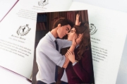 Buchcover und Innenansicht für das Buch: The Ruby Circle (2). All unsere Lügen