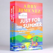 Buchcover und Innenansicht für das Buch: Just for the Summer
