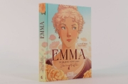 Buchcover und Innenansicht für das Buch: Emma - Die Graphic Novel nach Jane Austen
