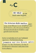 Buchcover und Innenansicht für das Buch: Das große Quiz der Redewendungen & Sprichwörter