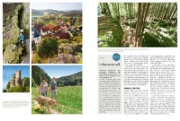 Buchcover und Innenansicht für das Buch: DUMONT Bildatlas Franken
