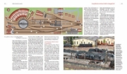 Buchcover und Innenansicht für das Buch: Das große Praxishandbuch Modellbahn