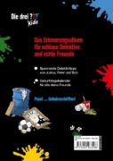 Buchcover und Innenansicht für das Buch: Die drei ??? Kids, Meine Freunde