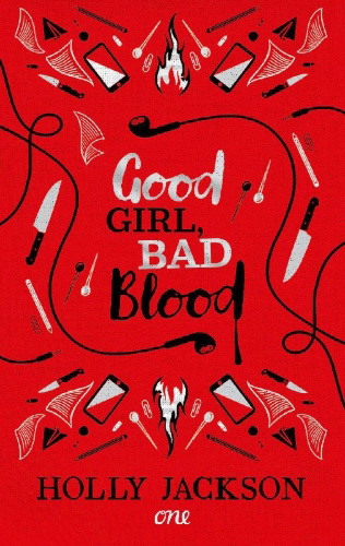 Buchcover und Innenansicht für das Buch: Good Girl, Bad Blood