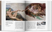 Buchcover und Innenansicht für das Buch: What Great Paintings Say