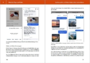 Buchcover und Innenansicht für das Buch: Instagram optimal nutzen - Alle Funktionen anschaulich erklärt, mit vielen Tipps und Tricks - komplett in Farbe