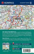 Buchcover und Innenansicht für das Buch: KOMPASS Wanderführer Bozen, Sarntal, Ritten, Eppan, Kalterer See, Seiser Alm, Rosengarten, 55 Touren mit Extra-Tourenkarte