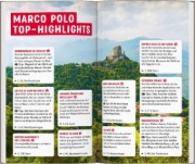 Buchcover und Innenansicht für das Buch: MARCO POLO Reiseführer Piemont, Turin