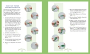 Buchcover und Innenansicht für das Buch: Mein bunter Häkelgarten - 100 wunderschöne Blumen und Blüten häkeln zum Dekorieren und Verschenken