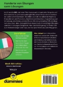 Buchcover und Innenansicht für das Buch: Übungsbuch Italienische Grammatik für Dummies