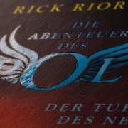 Buchcover und Innenansicht für das Buch: The Trials of Apollo, Book 5: The Tower of Nero