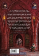 Buchcover und Innenansicht für das Buch: Die magische Bibliothek der Buks 3: Der Phantánasische Schlüssel