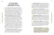 Buchcover und Innenansicht für das Buch: Mehr Geld! Mit einem positiven Money Mindset zur finanziellen Freiheit