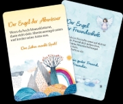 Buchcover und Innenansicht für das Buch: Kartenset: Deine Engel sind immer für dich da