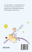 Buchcover und Innenansicht für das Buch: Le Petit Prince: Antoine de Saint-Exupéry