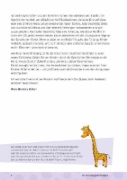 Buchcover und Innenansicht für das Buch: 40 Vorlesegeschichten zur Giraffensprache, ab 6 Jahre