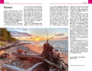 Buchcover und Innenansicht für das Buch: Reise Know-How Reiseführer Baltikum: Estland, Lettland, Litauen