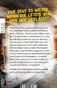Buchcover und Innenansicht für das Buch: Die Letzte macht das Licht aus