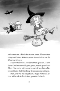 Buchcover und Innenansicht für das Buch: Petronella Apfelmus - Hexenschuss und Zaubernuss (Band 13)