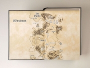 Buchcover und Innenansicht für das Buch: A Clash of Kings (A Song of Ice and Fire 2)