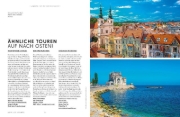 Buchcover und Innenansicht für das Buch: Van en Europe
