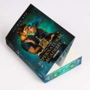 Buchcover und Innenansicht für das Buch: Supernatural Academy: Year Three