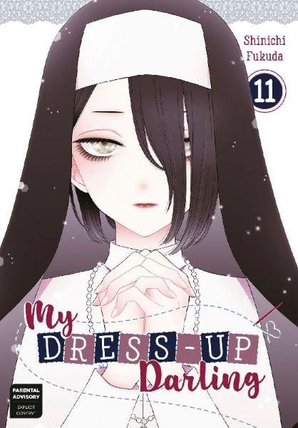 Buchcover und Innenansicht für das Buch: My Dress-Up Darling 11