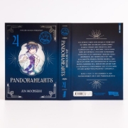 Buchcover und Innenansicht für das Buch: Pandora Hearts